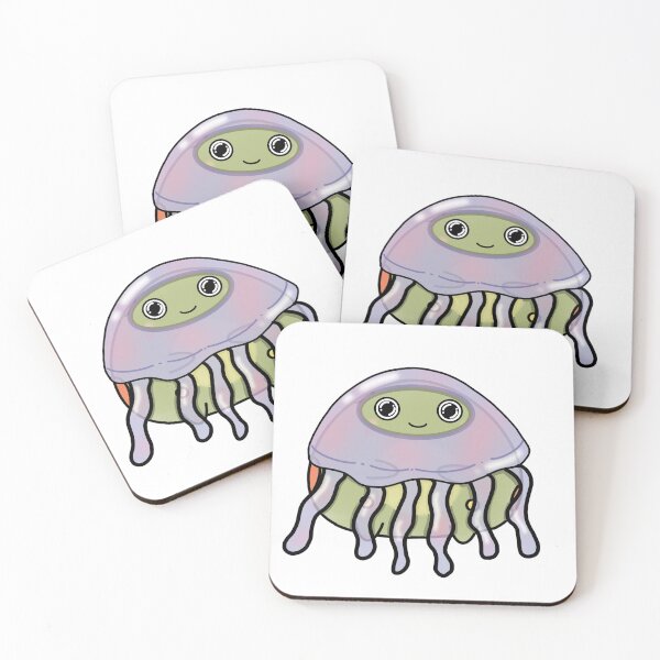 Item preview, Jellyfish Frog designed and sold by HallyuHeaven.