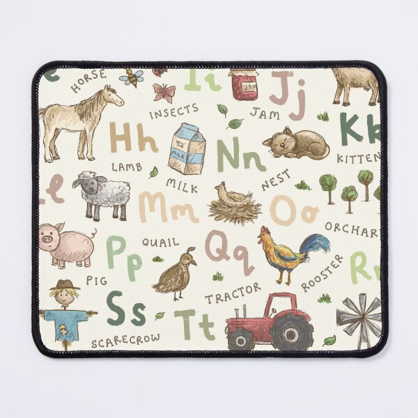 Item preview, Farm Alphabet designed and sold by Those Pencil Shavings.