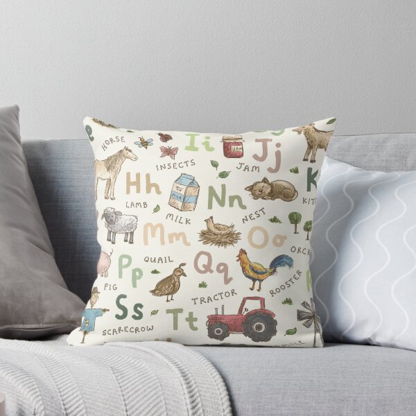 Item preview, Farm Alphabet designed and sold by Those Pencil Shavings.