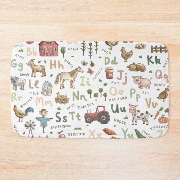 Item preview, Farm Alphabet designed and sold by Those Pencil Shavings.