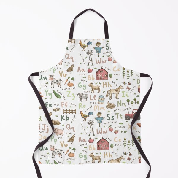 Item preview, Farm Alphabet designed and sold by Those Pencil Shavings.