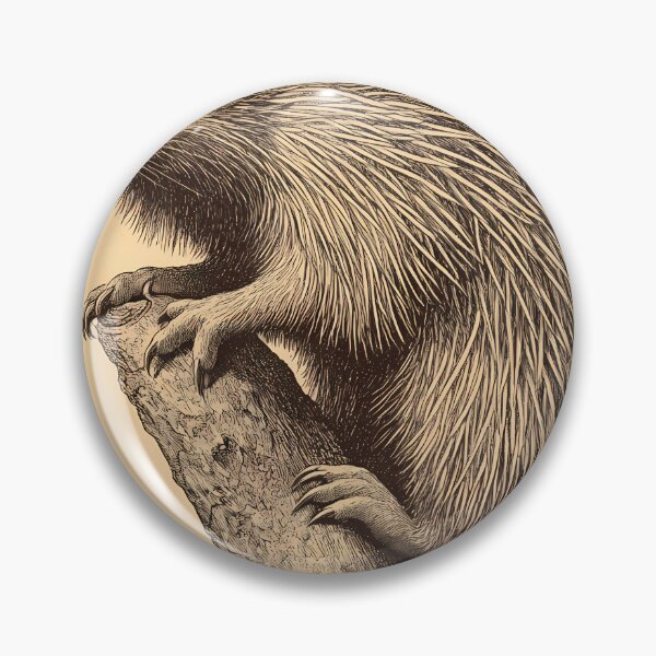 Item preview, Ouriço-Cacheiro — Gravura Botânica Vintage | Atlantic Forest designed and sold by AtlanticForest.