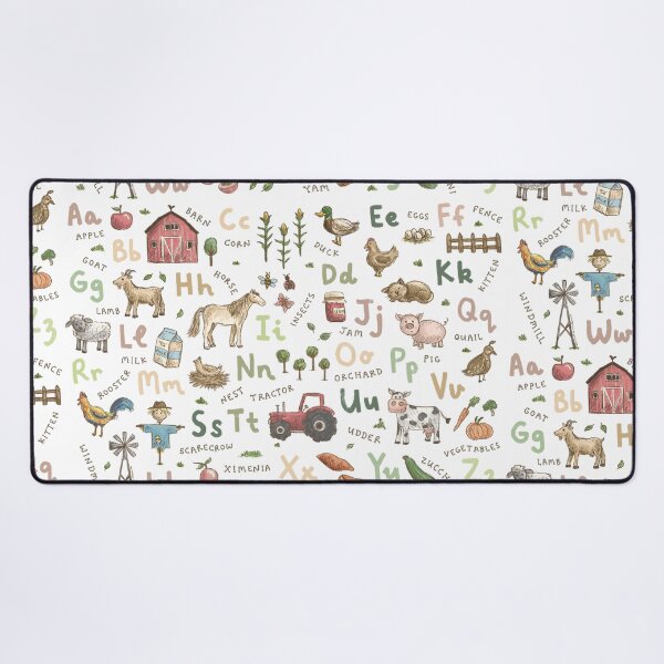 Item preview, Farm Alphabet designed and sold by Those Pencil Shavings.