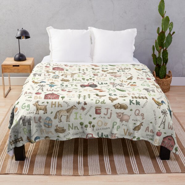 Item preview, Alfabeto de la granja designed and sold by Those Pencil Shavings.