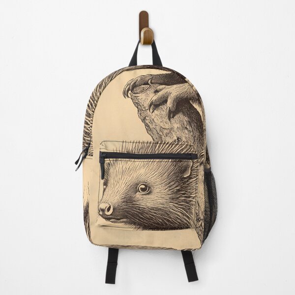 Item preview, Ouriço-Cacheiro — Gravura Botânica Vintage | Atlantic Forest designed and sold by AtlanticForest.