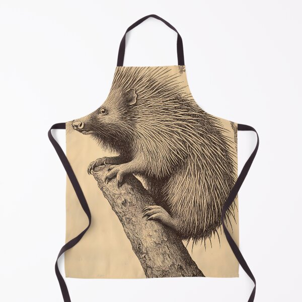 Item preview, Ouriço-Cacheiro — Gravura Botânica Vintage | Atlantic Forest designed and sold by AtlanticForest.
