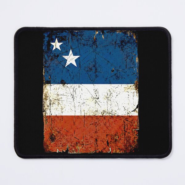 Item preview, Vintage Curaçao Flag Distressed Patriotic Island Pride Shirt designed and sold by ArcaneArtistry.