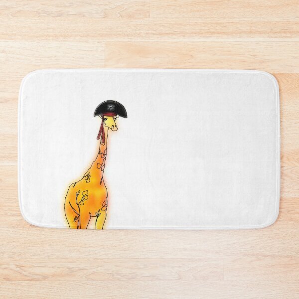 Item preview, Giraffe in a pirate hat– animalzinhats designed and sold by Ashley’sAnimalz.
