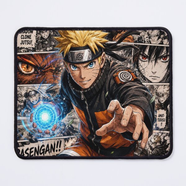 Item preview, Anime Ninja Montage | Action Manga Panel Graphic designed and sold by BHOWMIK STORE.