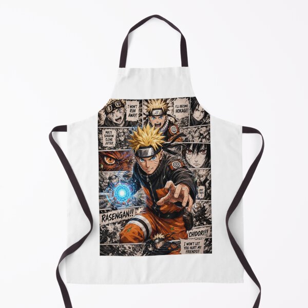 Item preview, Anime Ninja Montage | Action Manga Panel Graphic designed and sold by BHOWMIK STORE.