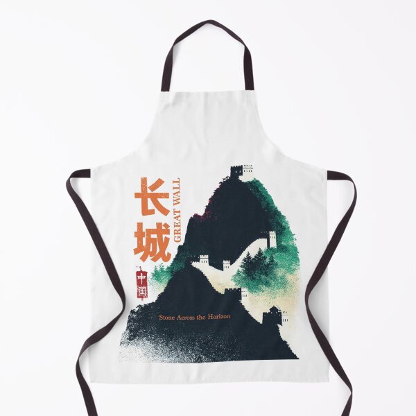 Item preview, Great Wall Stone Across The Horizon designed and sold by EdvvinStudios.