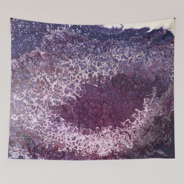Aperçu de l'œuvre Deep Purple Galaxy créée et vendue par Gracefulfiregal.