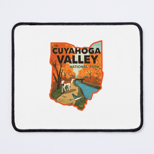 Item preview, The Cuyahoga Valley National Park Ohio Travel Hiking Souvenir designed and sold by Simsimah26Parks.