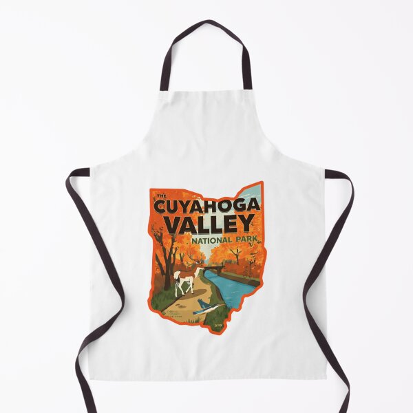 Item preview, The Cuyahoga Valley National Park Ohio Travel Hiking Souvenir designed and sold by Simsimah26Parks.