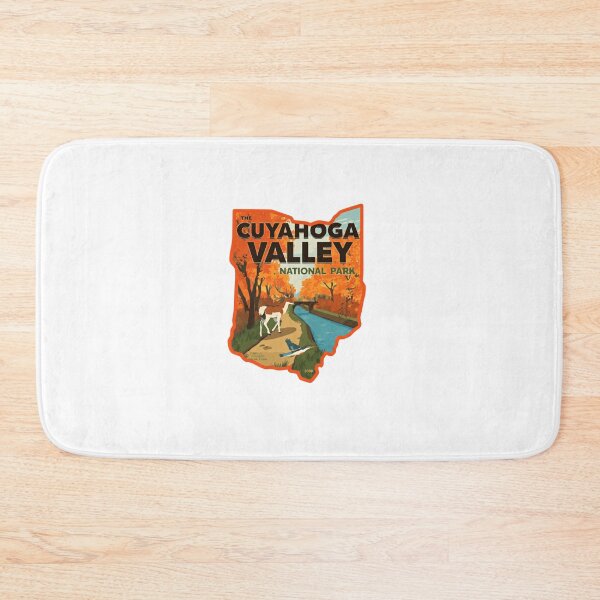 Item preview, The Cuyahoga Valley National Park Ohio Travel Hiking Souvenir designed and sold by Simsimah26Parks.