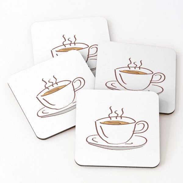 Item preview, Hot Drink Cozy Doodle Illustration designed and sold by Handyharshiya.