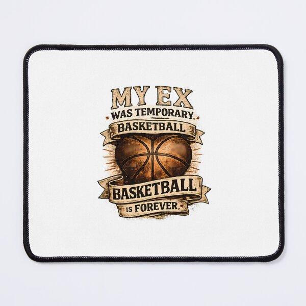 Item preview, I Love Basketball – Vintage Sports Fan Design designed and sold by GGAUL.