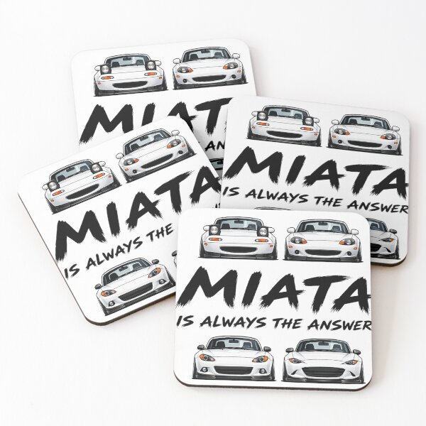 Item preview, MIATA IS ALWAYS THE ANSWER designed and sold by MyYata.