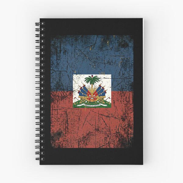 Item preview, Vintage Haiti Flag Distressed Patriotic Haitian Pride Shirt designed and sold by ArcaneArtistry.