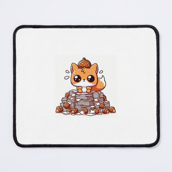 Item preview, Kawaii Send Help Squirrel Sticker designed and sold by PastelPawsArt.