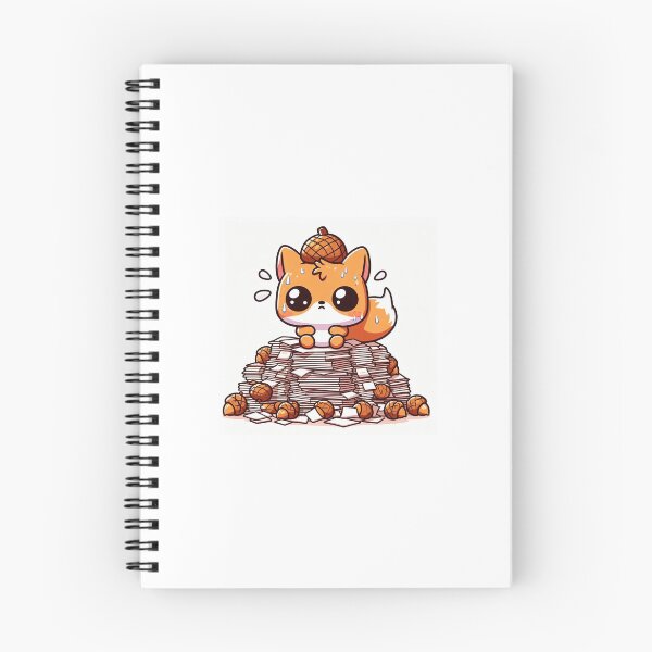 Item preview, Kawaii Send Help Squirrel Sticker designed and sold by PastelPawsArt.
