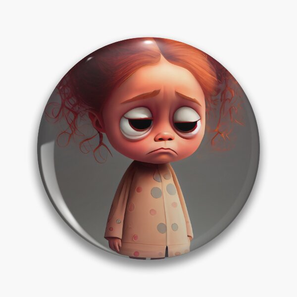 Item preview, Fantasy creature illustration. Cartoon with myth fairy tale character. The character is upset designed and sold by anytka.