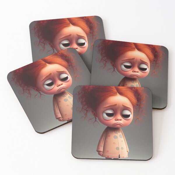 Item preview, Fantasy creature illustration. Cartoon with myth fairy tale character. The character is upset designed and sold by anytka.