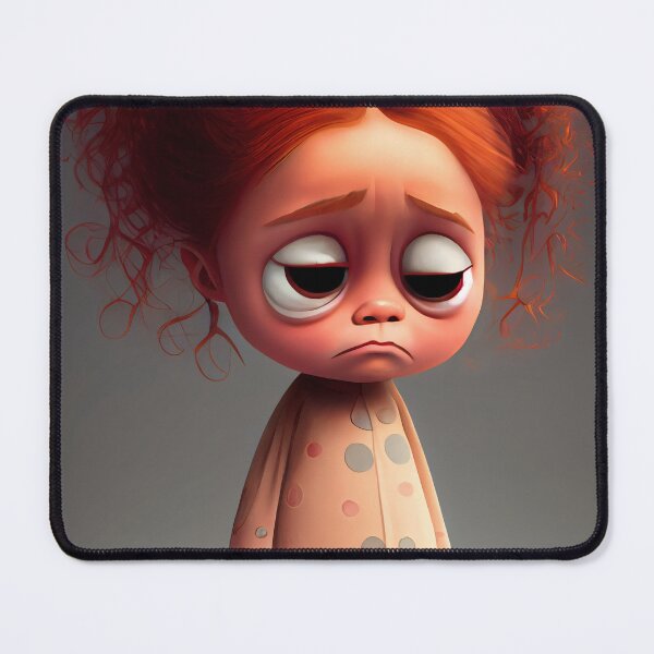 Item preview, Fantasy creature illustration. Cartoon with myth fairy tale character. The character is upset designed and sold by anytka.