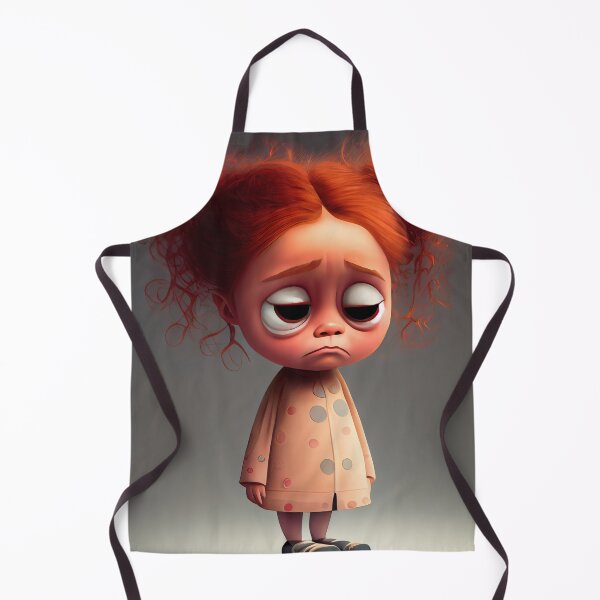 Item preview, Fantasy creature illustration. Cartoon with myth fairy tale character. The character is upset designed and sold by anytka.