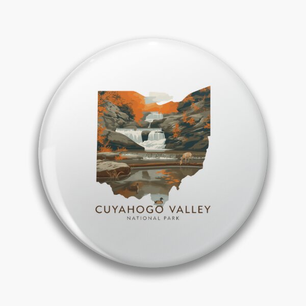 Item preview, Cuyahoga Valley National Park Ohio Nature Travel designed and sold by Simsimah26Parks.