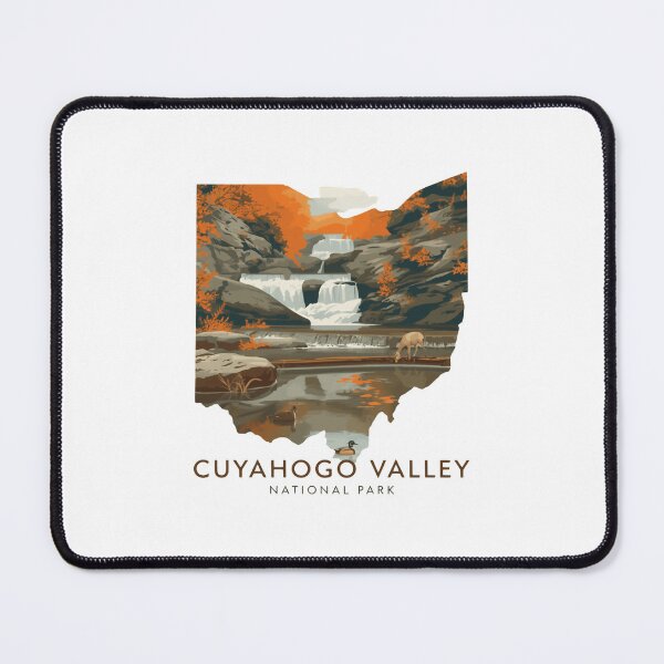Item preview, Cuyahoga Valley National Park Ohio Nature Travel designed and sold by Simsimah26Parks.