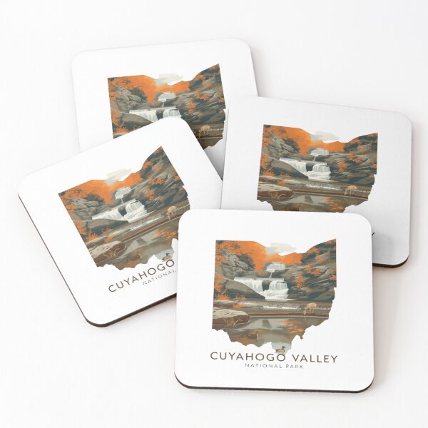 Item preview, Cuyahoga Valley National Park Ohio Nature Travel designed and sold by Simsimah26Parks.