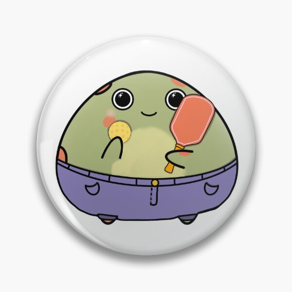 Item preview, Pickleball Frog  designed and sold by HallyuHeaven.