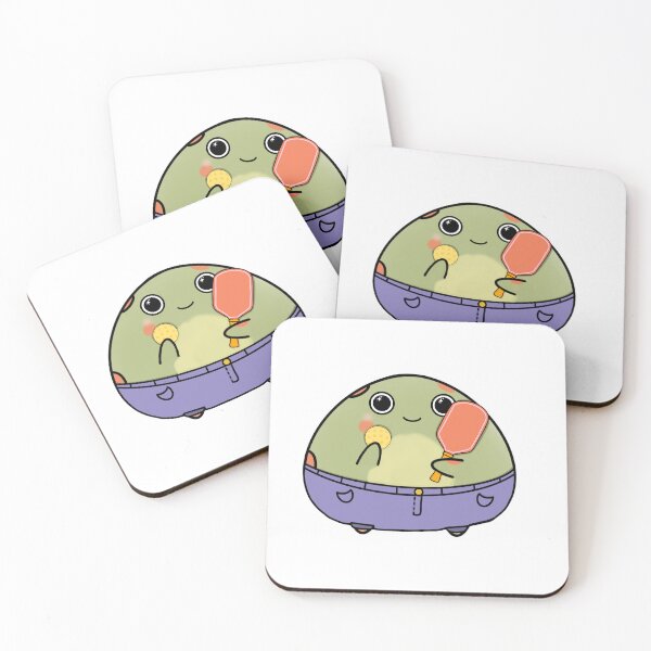 Item preview, Pickleball Frog  designed and sold by HallyuHeaven.