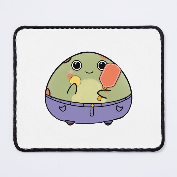 Item preview, Pickleball Frog designed and sold by HallyuHeaven.