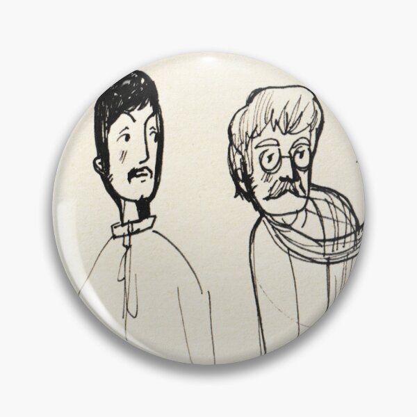 Item preview, The Wizards of Liverpool - Paul McCartney, John Lennon and Martha designed and sold by Beagleamarelo.