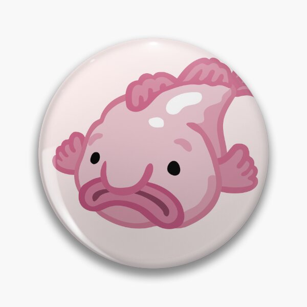 Item preview, Curious Creatures - Blob Fish designed and sold by Victoria Barron.