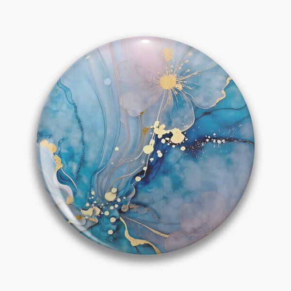 Item preview, Ethereal Blooms - Abstract Art designed and sold by Lightworker11.