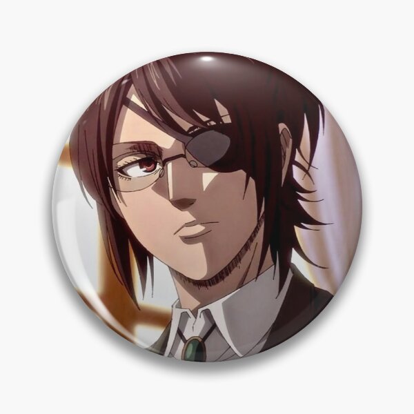 Item preview, Sticker - Attack on titan designed and sold by Reh34.