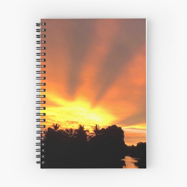 Item preview, God's creation - Sunset | Golden Yellow designed and sold by lemcrisp.