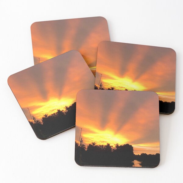Item preview, God's creation - Sunset | Golden Yellow designed and sold by lemcrisp.