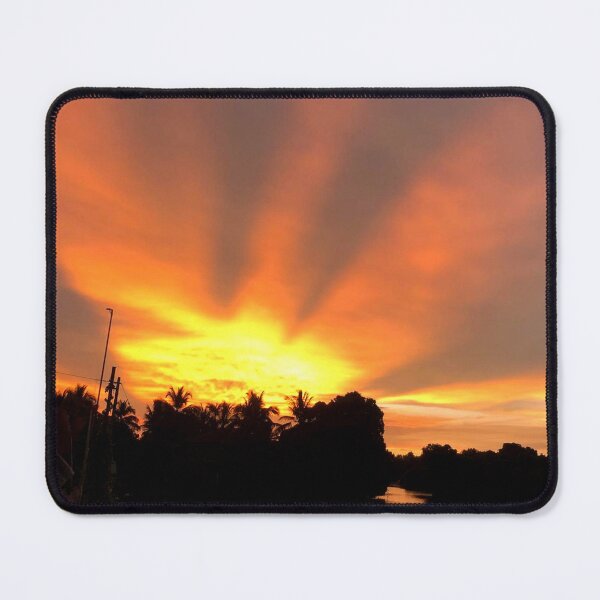 Item preview, God's creation - Sunset | Golden Yellow designed and sold by lemcrisp.
