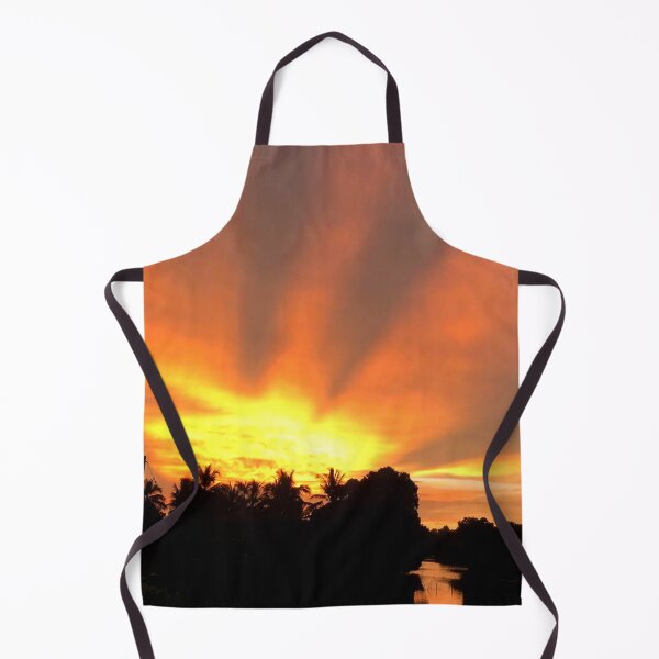 Item preview, God's creation - Sunset | Golden Yellow designed and sold by lemcrisp.