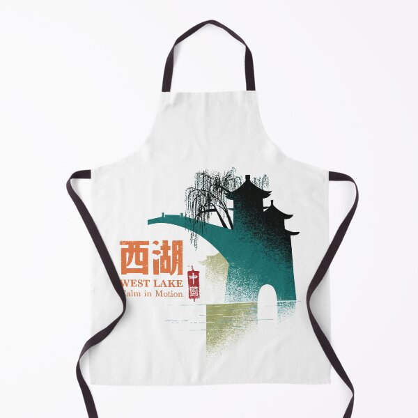 Item preview, Serene West Lake Calm In Motion designed and sold by EdvvinStudios.