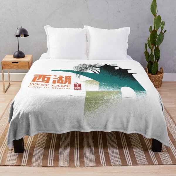 Item preview, Serene West Lake Calm In Motion designed and sold by EdvvinStudios.