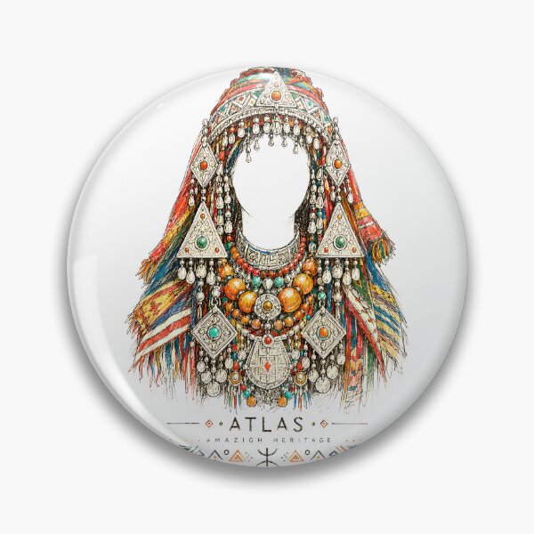 Item preview, Atlas Amazigh Heritage - WHITE designed and sold by MARO-X.
