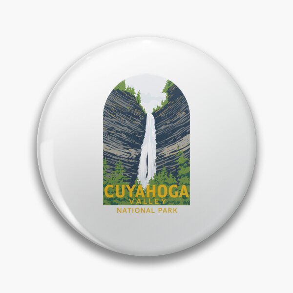 Item preview, Cuyahoga Valley National Park Ohio Travel Hiker Souvenir designed and sold by Simsimah26Parks.