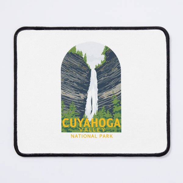 Item preview, Cuyahoga Valley National Park Ohio Travel Hiker Souvenir designed and sold by Simsimah26Parks.