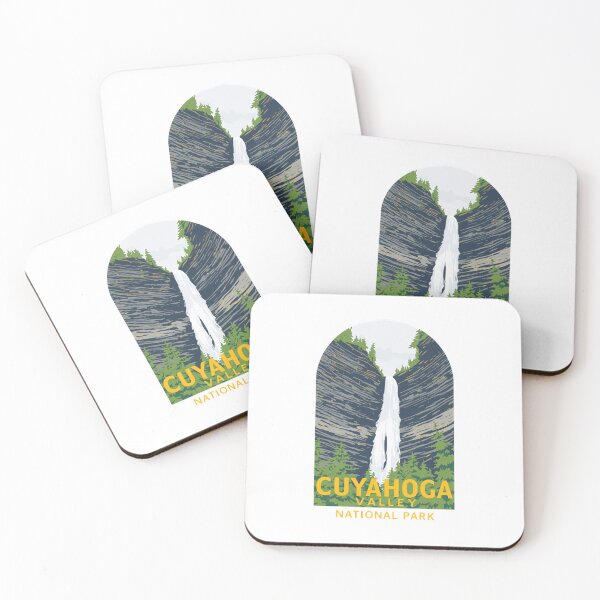 Item preview, Cuyahoga Valley National Park Ohio Travel Hiker Souvenir designed and sold by Simsimah26Parks.