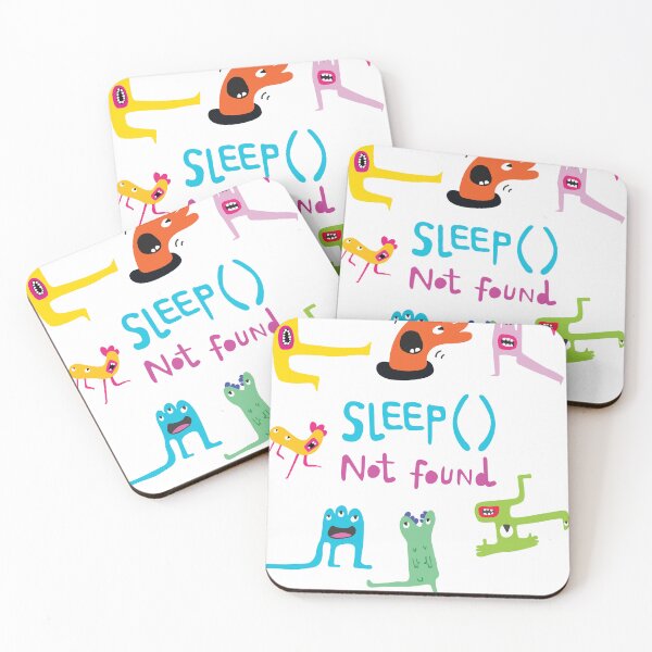 Item preview, Sleep() Not found; designed and sold by now83.